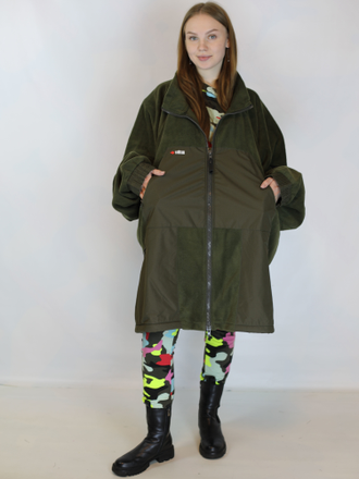 ДЕМИСЕЗОННАЯ ТОЛСТОВКА "САХАРА" ИЗ ФЛИСА  (БОЛЬШОГО РАЗМЕРА 64-64, 68-70, 72-74, 76-78, 80-82)