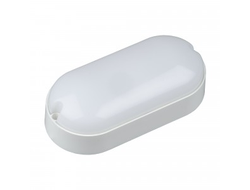 Светильник накладной Volpe св/д влагозащ. 12W(1080lm) 6500K овал/белый 165x80x50 ULW-Q225 12W/6500К IP65 WHITE