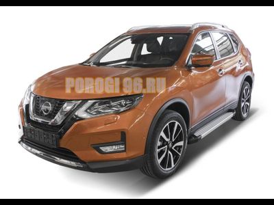 Пороги на Nissan X-trail T32 (2018-) Start