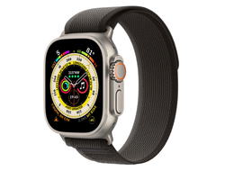 Часы Apple Watch Ultra GPS 49мм корпус из титана титановый + ремешок Серый