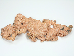 Медь самородная, коллекционный образец, США (124*60*15 мм, 136 г) №28734