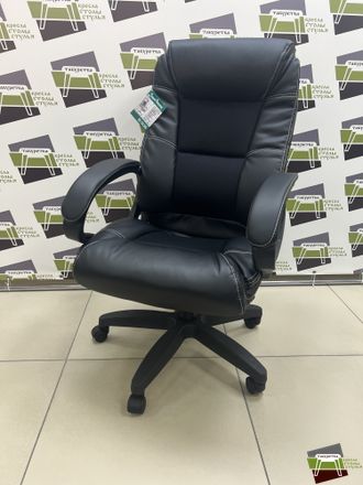 Кресло Оптима ультра, к.з. черный/TW-11 черный