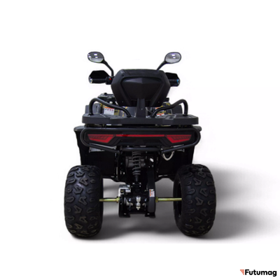 Бензиновый квадроцикл MOTAX GRIZLIK W200 LUX желтый