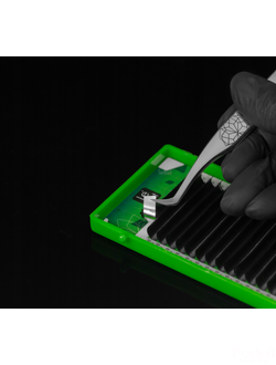 Le Maitre Ресницы Excellent 20 линий C 0.10 MIX 7-13 mm черные Ле Мат