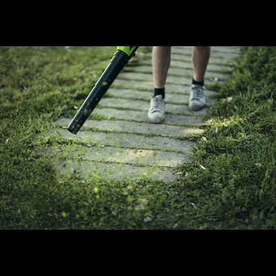 Аккумуляторная воздуходувка Greenworks G40AB