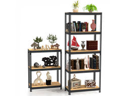 Стеллаж MZ-PROFIL 180х120х40х5, 1800х1200х400 мм