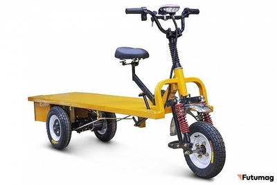 Платформенная тележка электрическая RuTrike ТАКСА