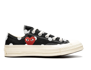 Comme des garcons men converse best sale