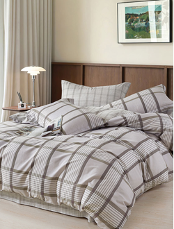 Постельное белье TANGO Twill сатин полутороспальное 150x200x1 180x230x1 70x70x2 TPIG4-2001-70