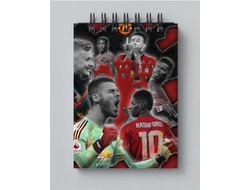 Блокнот Манчестер Юнайтед, Manchester United FC №6