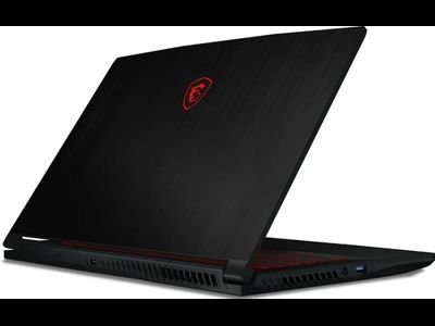 MSI GF63 Thin 12UCX-1037XRU 15.6'' IPS FHD 16Gb, (SSD)256Gb Dos Черный