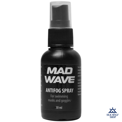 Антифог Mad Wave для масок спрей 30мл