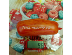 Томат Банан пестрый