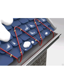 греющий кабель для кровли