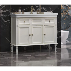 Тумба с раковиной Opadiris Кантара 105 слоновая кость