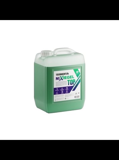 Теплоноситель антифриз бытовой NIXIEGEL TOP DIXIS TOP на основе пропиленгликоля 10 20 30 л