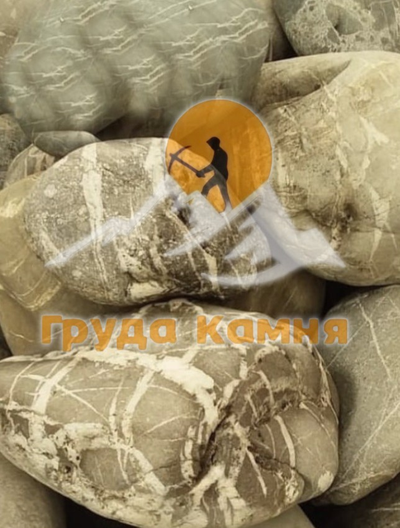 Валунчик паутинка, фракция 100-200 мм