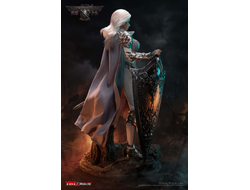 ПРЕДЗАКАЗ - Белая воительница Алина - Коллекционная фигурка 1/6 The Girl Under Wolf's Ward Silver Alina (PL2026-236A) - TBLeague ?ЦЕНА: 30200 РУБ.?
