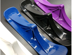 Фото лыж для самоката, установленных на трюковом самокате в сервисе Мотомотив