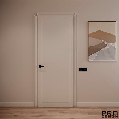 Межкомнатная дверь Eternity Classic Ампир, высота 2000-2100 мм, ширина 600-800 мм, каркас 58 мм, внутреннего открывания