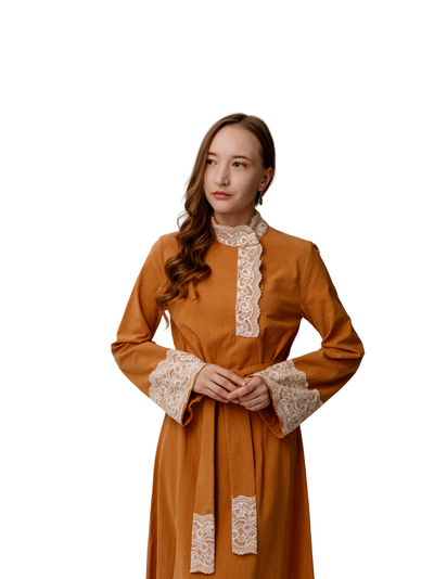 Платье-косоворотка