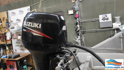 Чехол на капот Сузуки 40-50-60 л.с. - 4 такта (модель до 2013 г.)