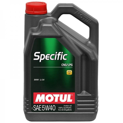 Motul Specific CNG/LPG 5w40 5л