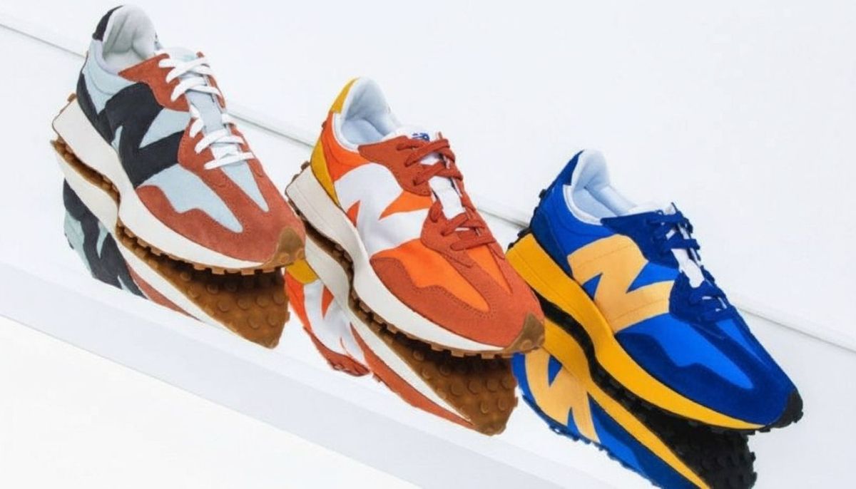 Разные расцветки New Balance
