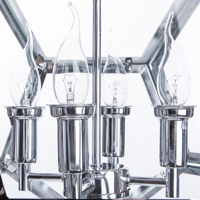 Люстра подвесная Divinare POLIEDRO 2020/02 SP-4