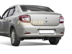 Фаркоп ATLAS Renault Logan (2014-...), Logan Stepway (2018-...), Sandero (2014-...), Sandero Stepway (2014-...), шар A, 1000/75 кг.