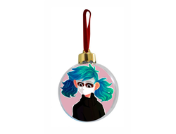 Новогодний шар "Sally Face" №3