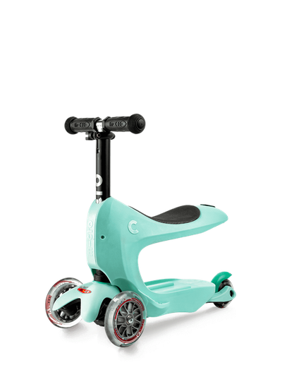 Самокат MICRO Mini 2Go Deluxe ментоловый