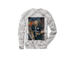Свитшот Kylian Mbappe Lottin, Килиан Мбаппе Лоттен №12