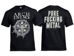 Футболка ARCH ENEMY - Pure fucking metal