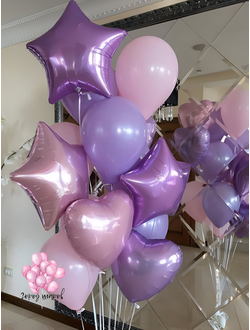 Сет 4 набор для девушек, красивые шарики для девушек