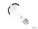 Osram Special Mirror CL A Silver 60w 230v E27