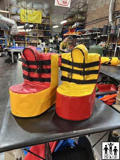 Мега боты DNN Гигантские ботинки ни для ходьбы