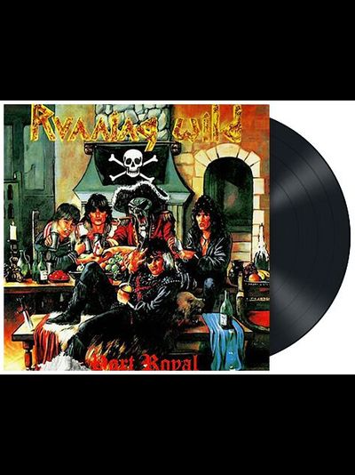 RUNNING WILD - Port royal LP