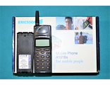 Ericsson A1018s Storm Black Полный комплект Новый