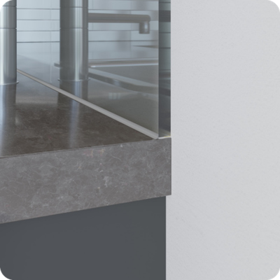 Универсальный уплотнительный профиль AP632 Серебро