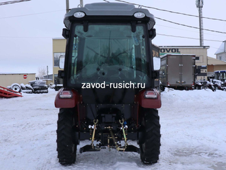минитрактор TZR Т-244 XL с кабиной