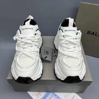 Кроссовки Balenciaga Sneakers Platform White Black
