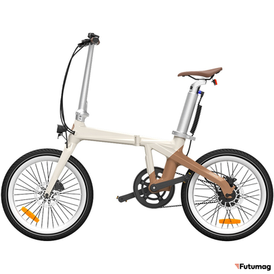 Электровелосипед ADO Air Carbon латте
