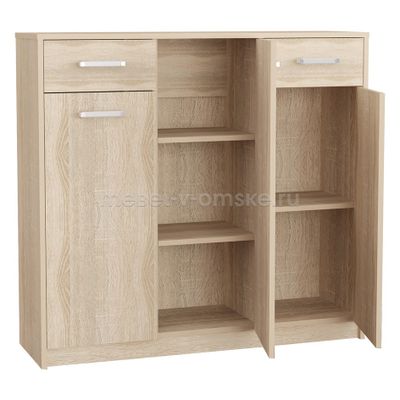 Обувница Лира-6 с полками