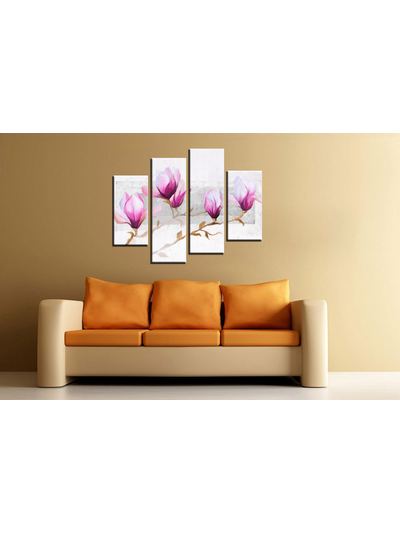 Модульная картина &quot;Магнолии&quot;