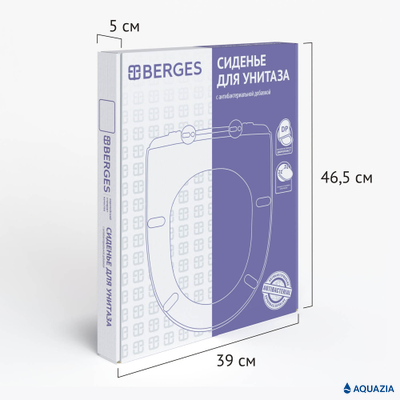 Сидение для унитаза Gap Slim SO