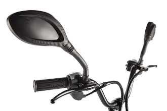 Электровелосипед GREEN CITY e-ALFA Fat 24/3, черный