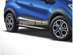 Порог-Площадка Style AutoMax для Renault Kaptur 2020-