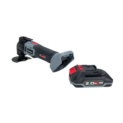 Аккумуляторный реноватор PROFIPOWER MKDTM-18V (2шт. 2.0Ач, 0-18000кол/мин., 4,0°. насадок 6шт, З/У)