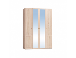 Спальня SHERLOCK (ШЕРЛОК) - SHERLOCK 60 Шкаф для одежды и белья Дуб Сонома